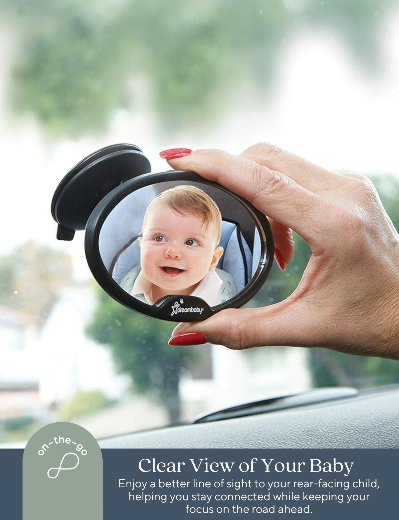 Ezy-View Baby View Mirror