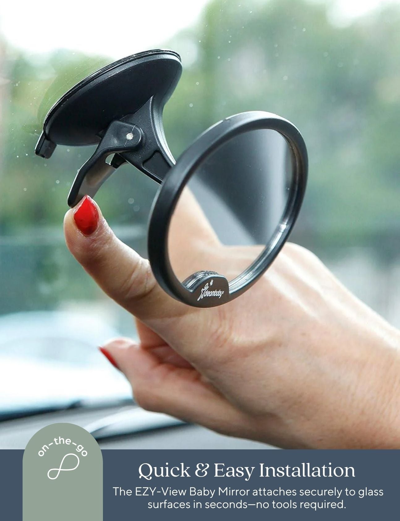 Ezy-View Baby View Mirror