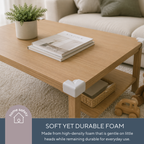 Foam Corner Cushions - 4 Pack