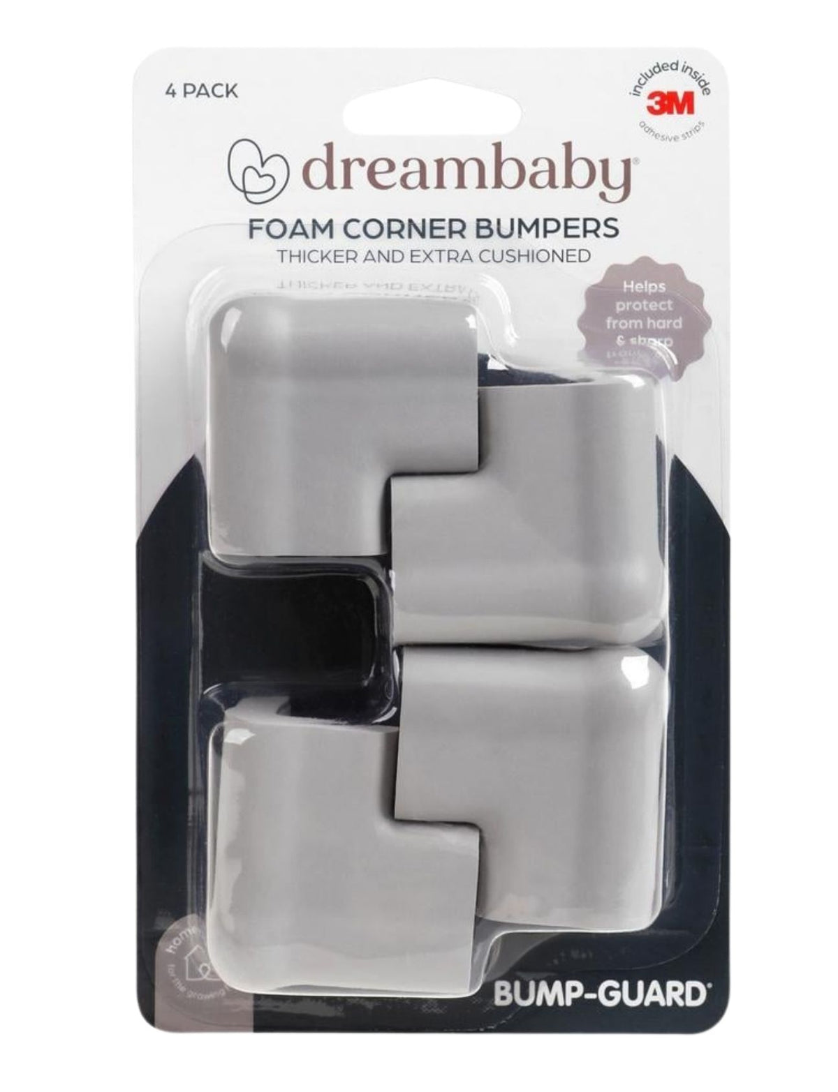 Foam Corner Cushions - 4 Pack
