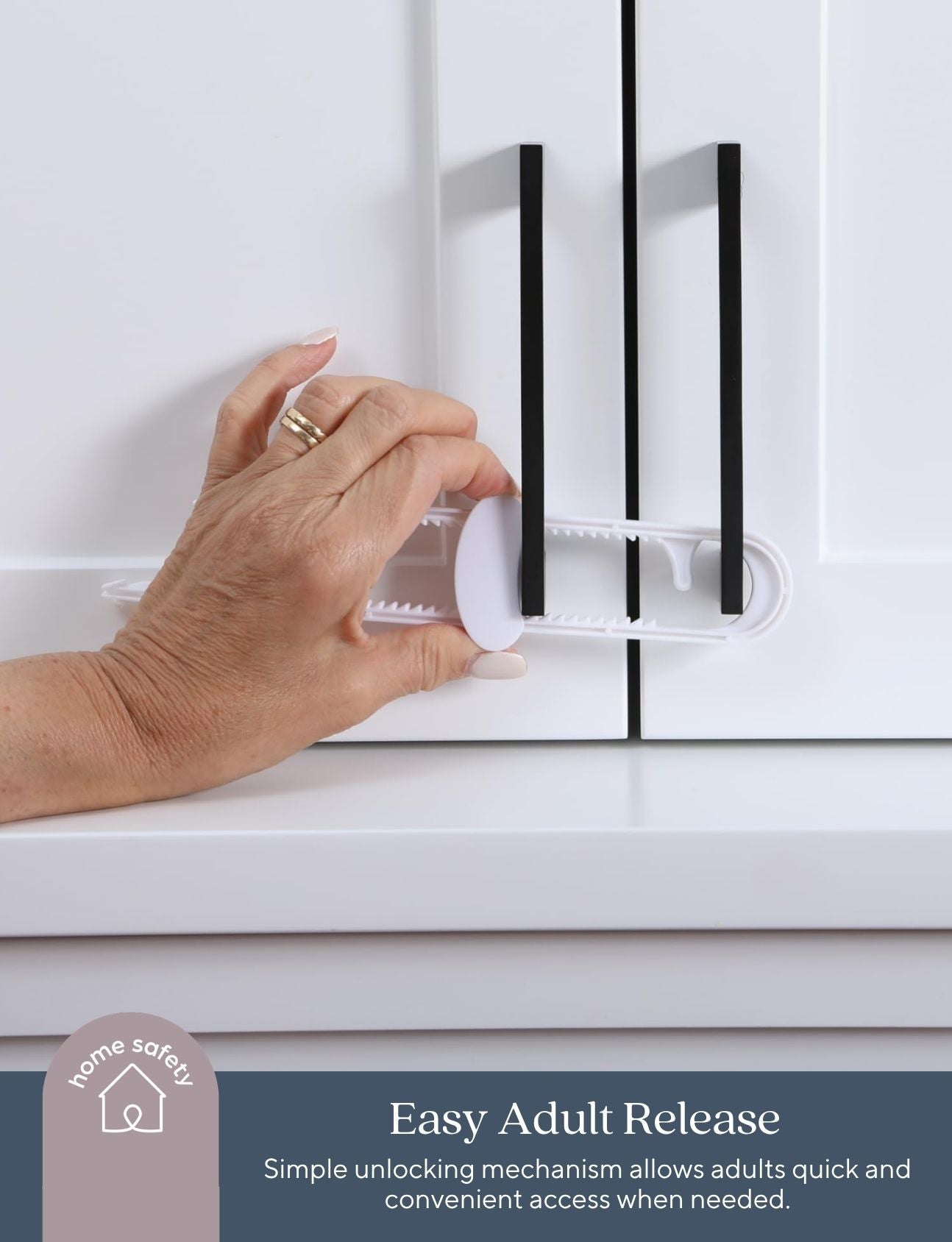 Cabinet Sliding Lock