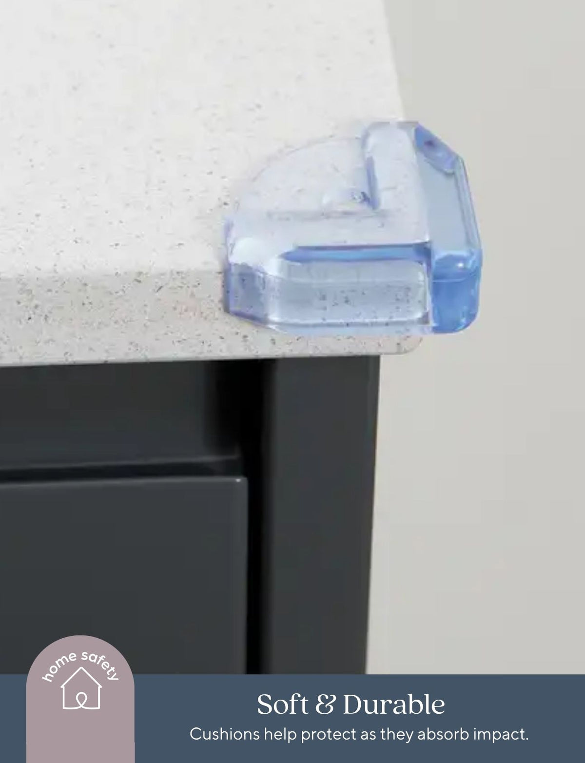 Glass Table & Shelf Corner Cushions - 4 Pack