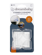 Glass Table & Shelf Corner Cushions - 4 Pack