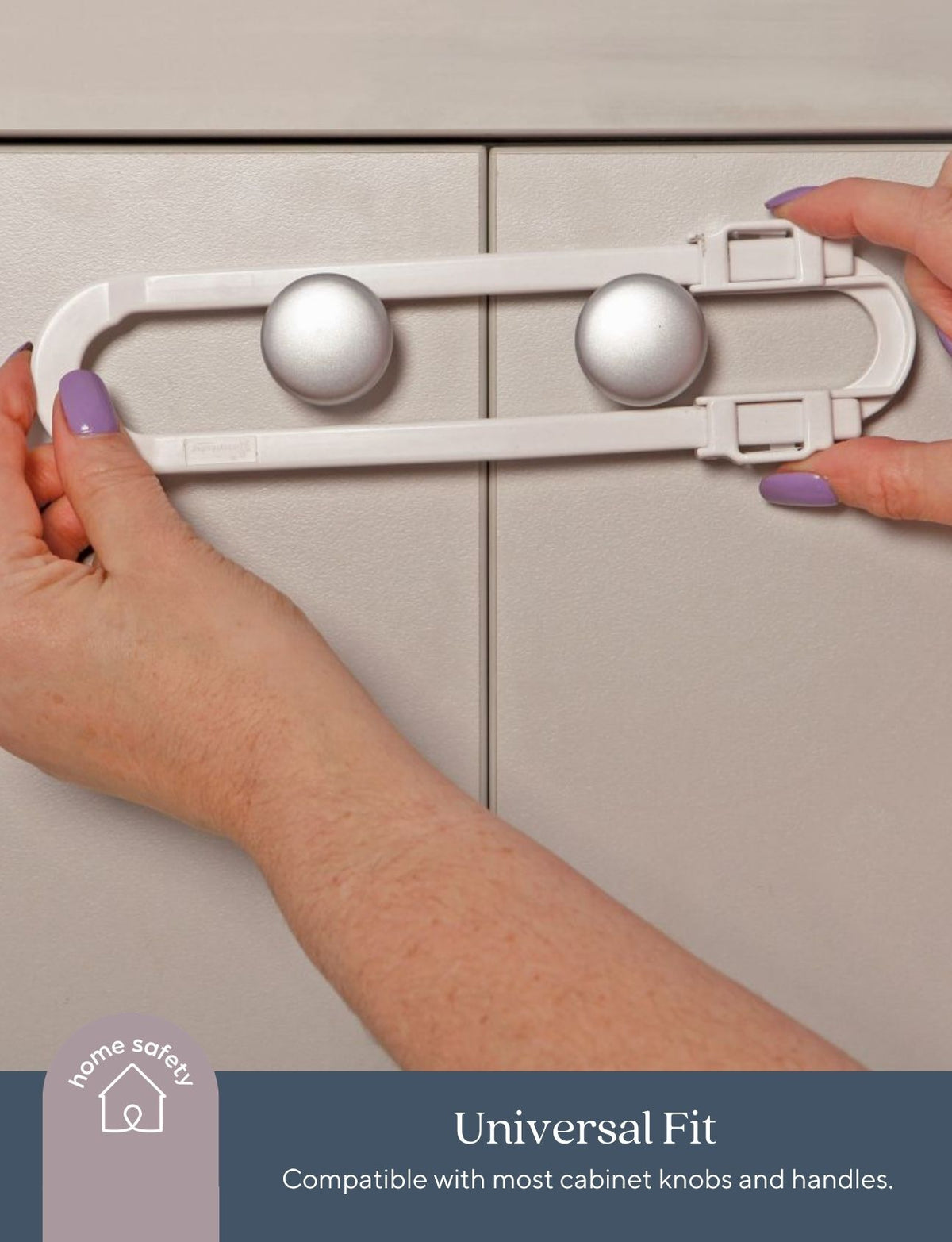 Cabinet Glide Lock - Extra Long