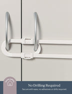 Cabinet Glide Lock - Extra Long