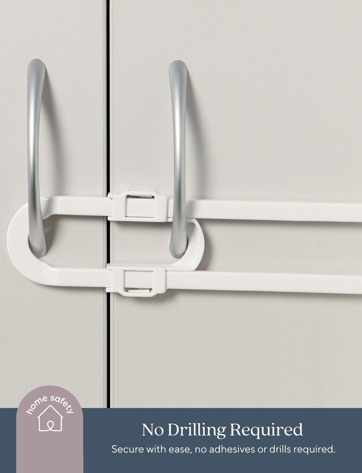 Cabinet Glide Lock - Extra Long