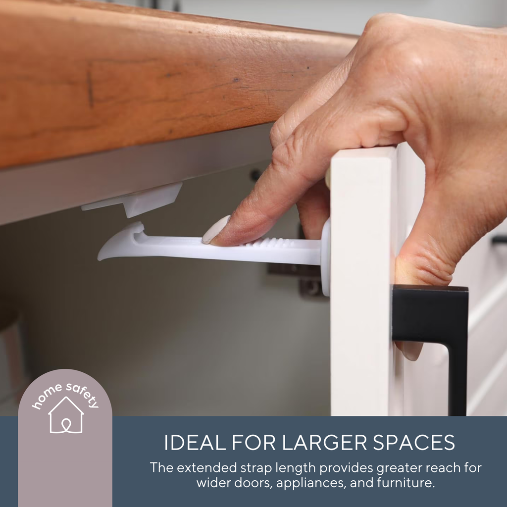 Long Adhesive Safety Latches