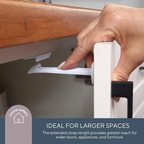 Long Adhesive Safety Latches