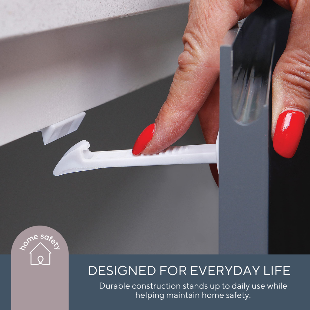 Long Adhesive Safety Latches