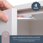 Long Adhesive Safety Latches