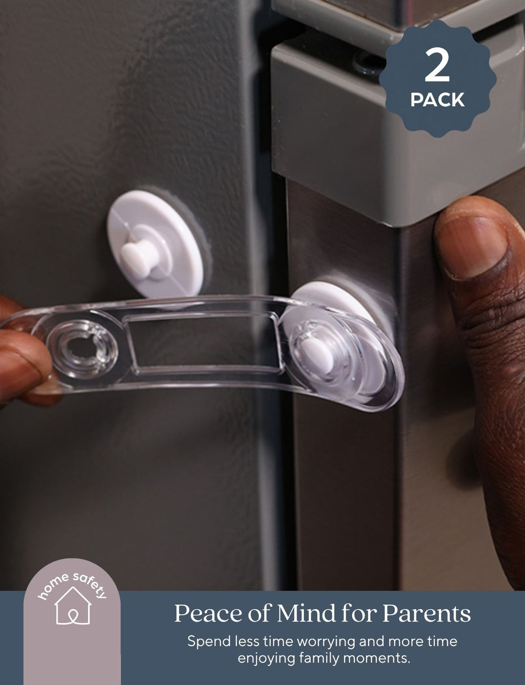 Mini Multi Purpose Latch - 2 Pack