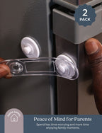 Mini Multi Purpose Latch - 2 Pack