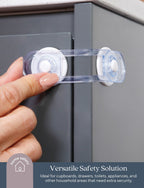 Mini Multi Purpose Latch - 2 Pack
