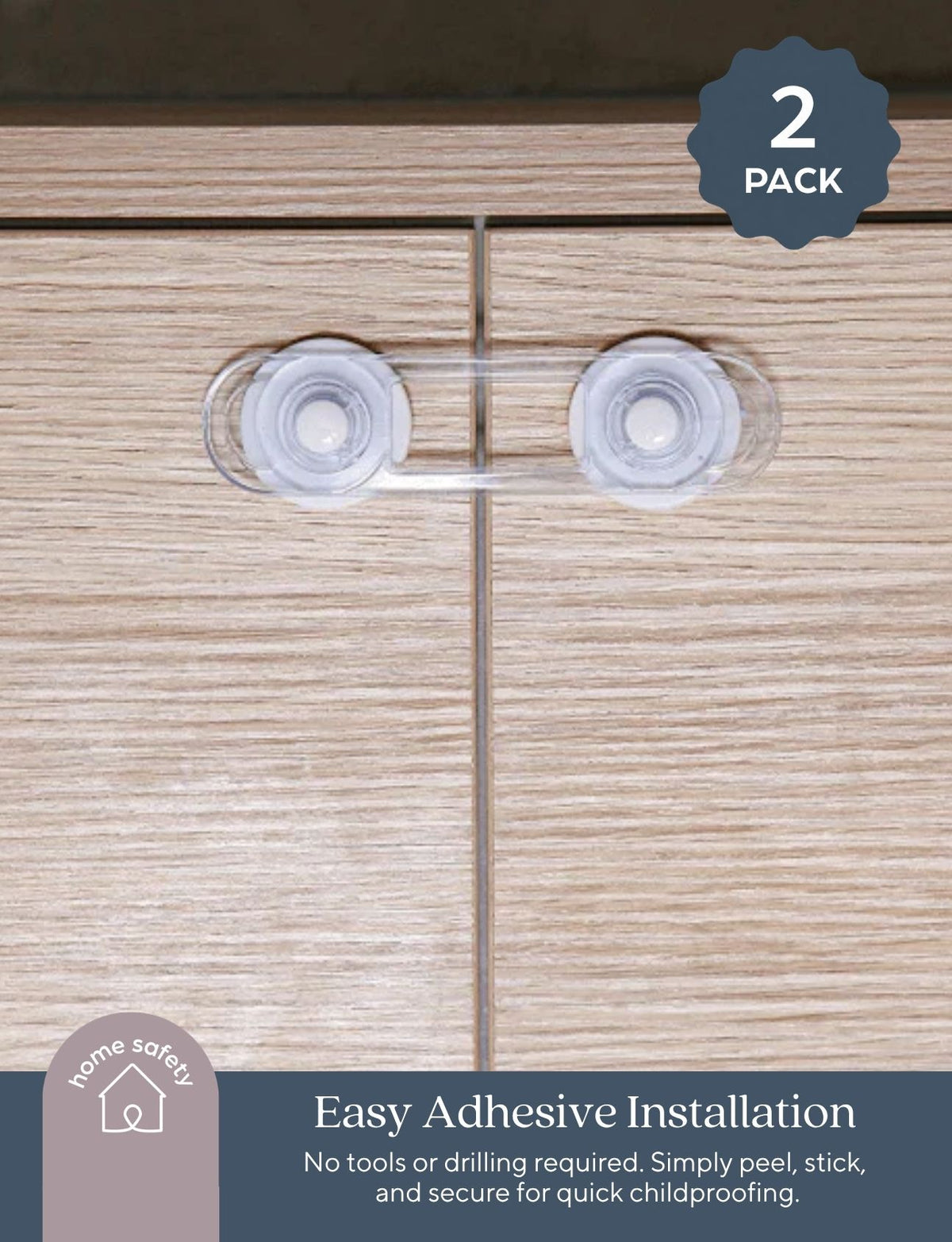 Mini Multi Purpose Latch - 2 Pack