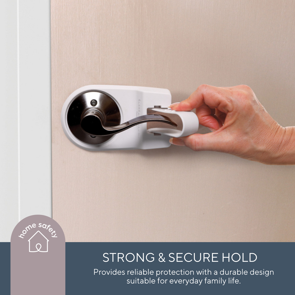 Adhesive Lever Door Lock