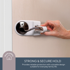 Adhesive Lever Door Lock
