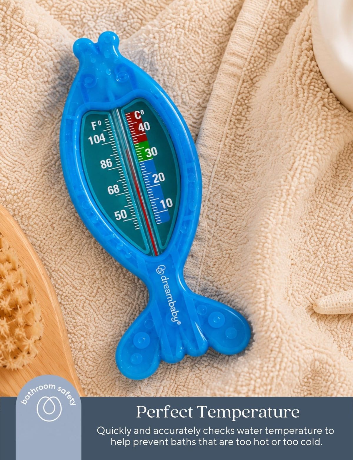 Bath Thermometer Fish