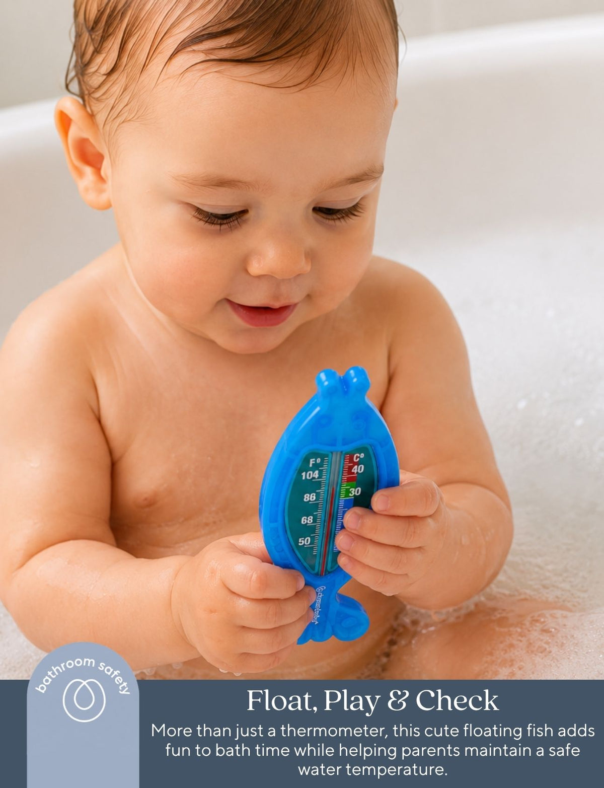 Bath Thermometer Fish