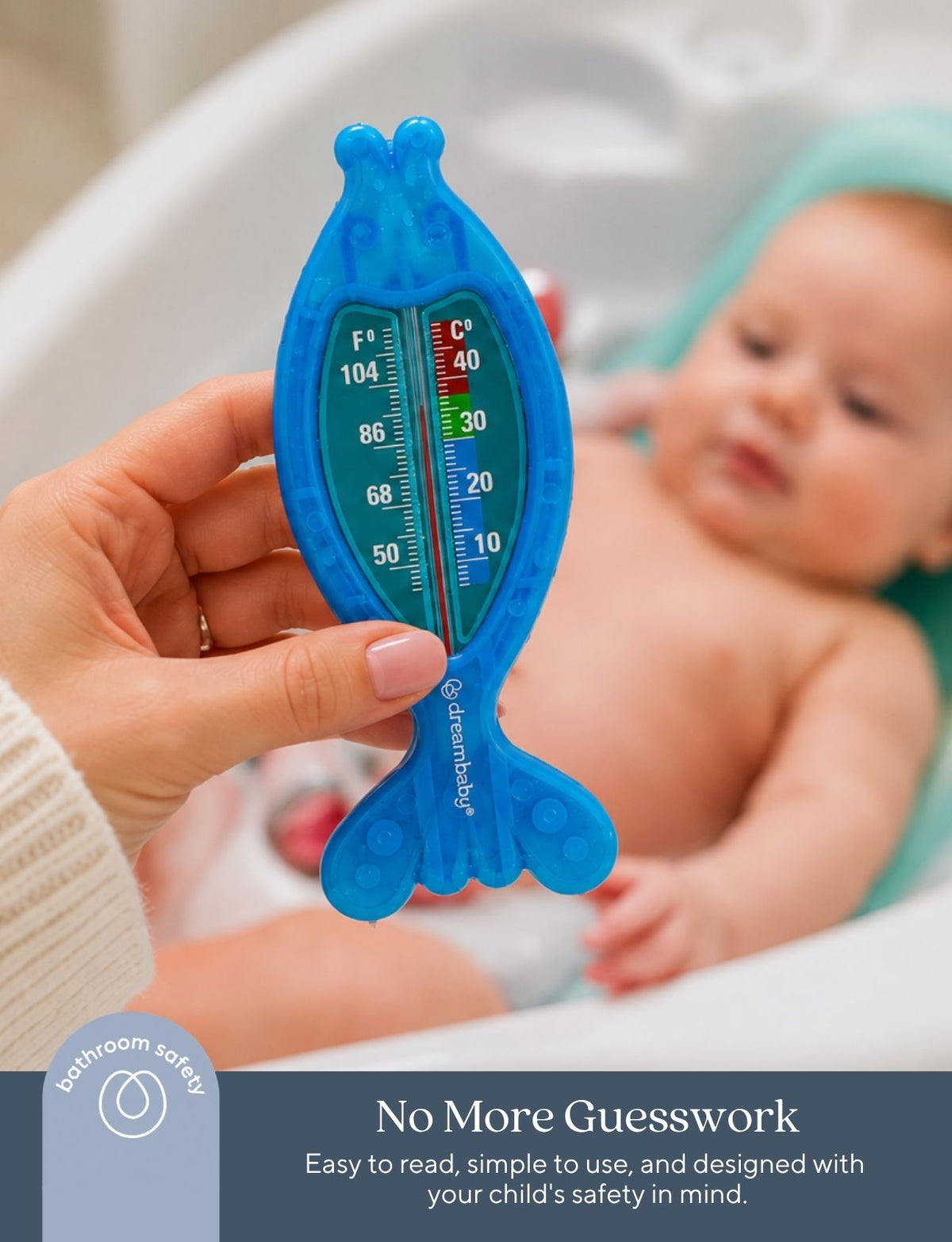 Bath Thermometer Fish