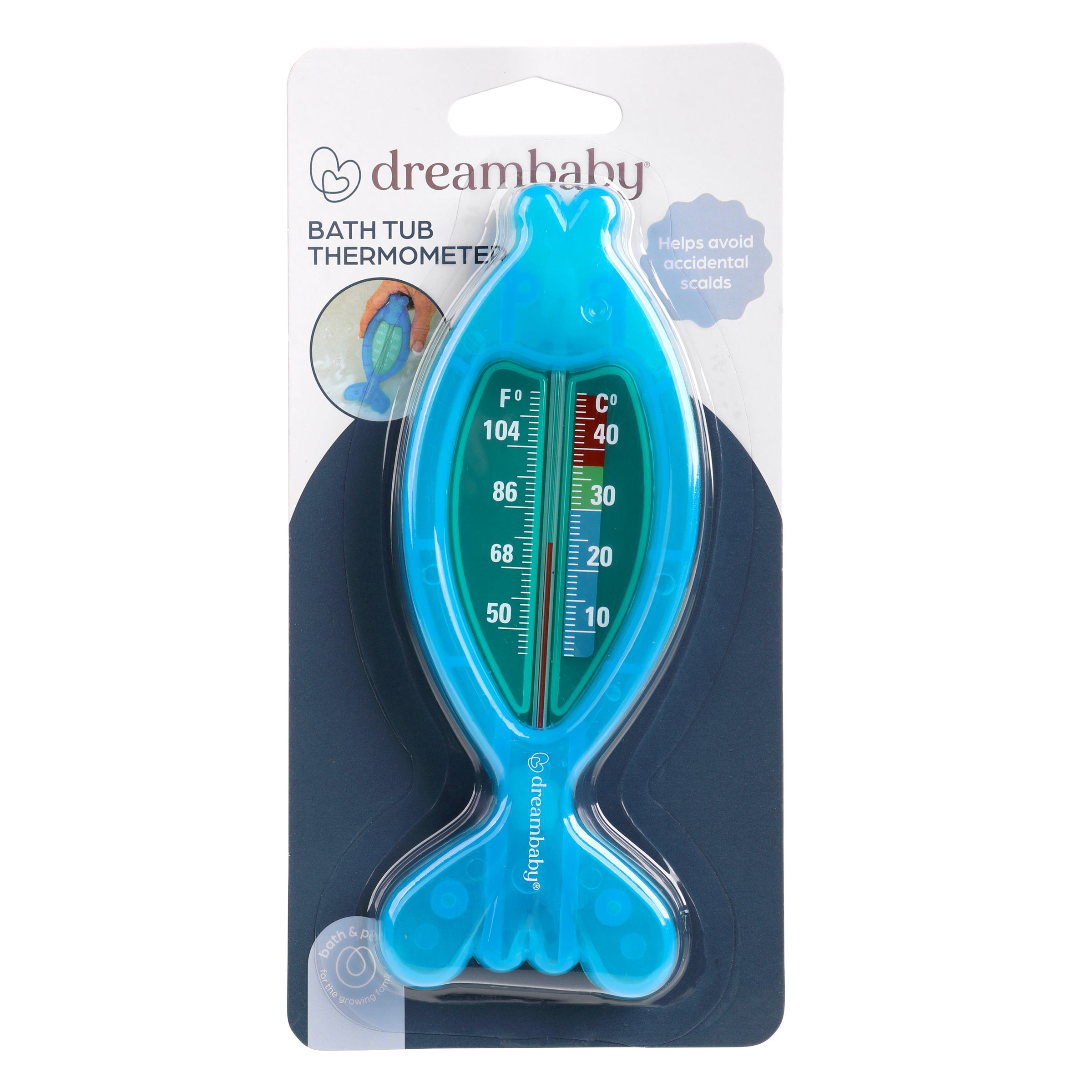 Bath Thermometer Fish