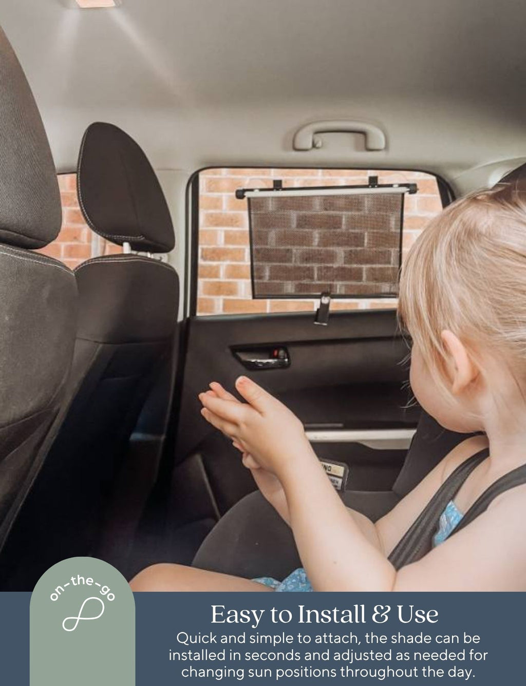 Adjustable Car Window Shade