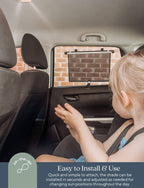 Adjustable Car Window Shade