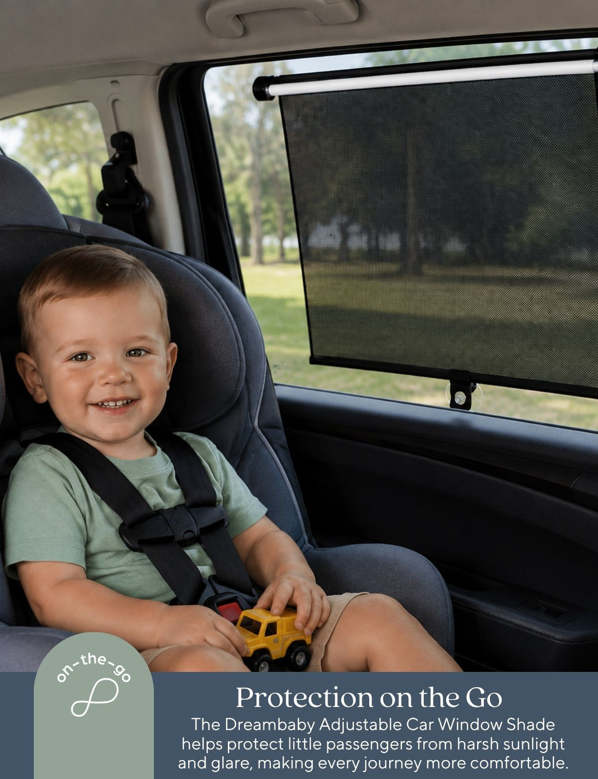 Adjustable Car Window Shade