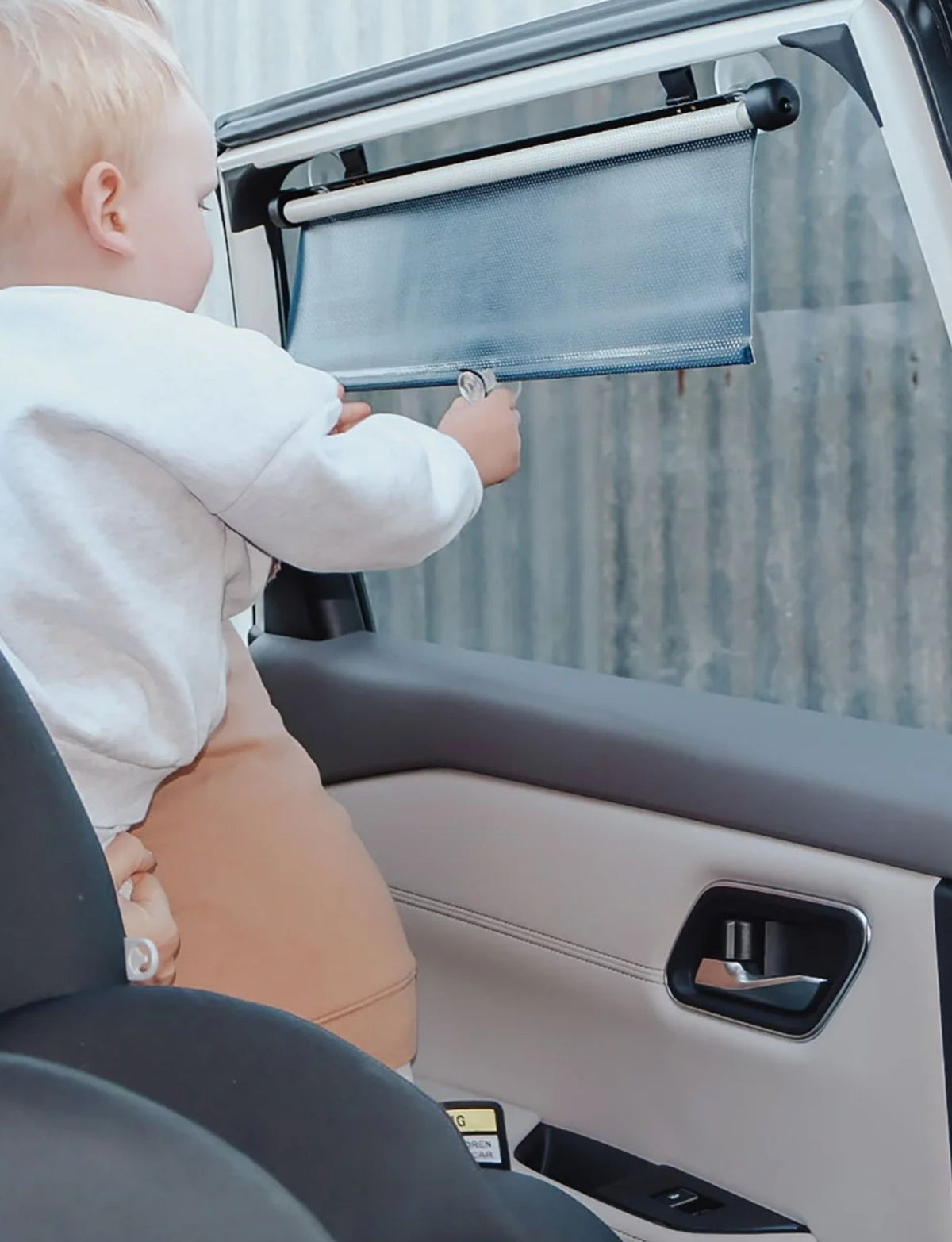 Adjustable Car Window Shade
