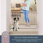 Arizona Extenda Gate - White (67cm to 112cm)