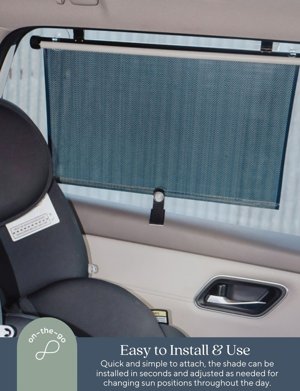 Extra Wide Adjustable Car Shade