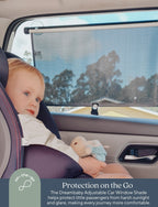 Extra Wide Adjustable Car Shade