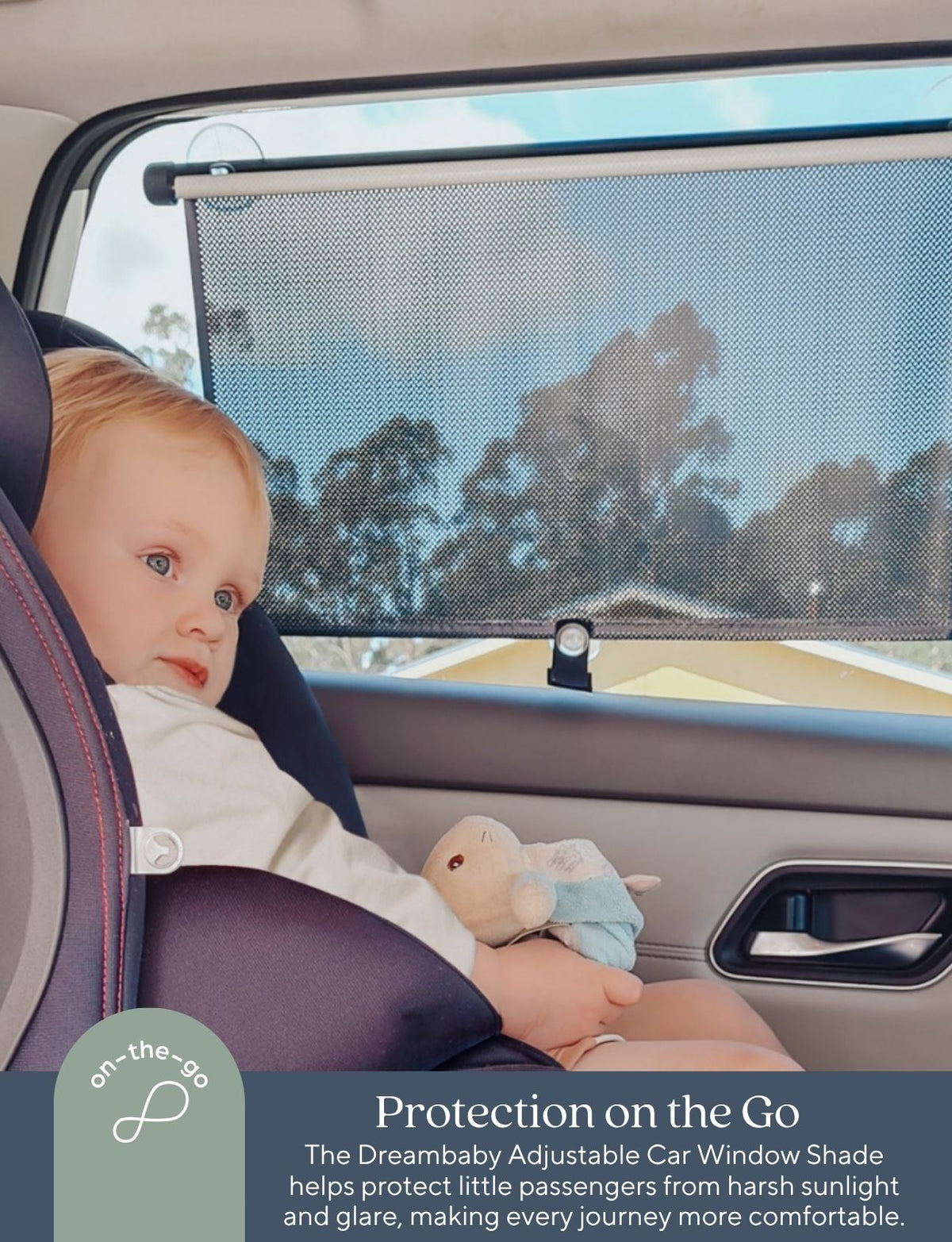Extra Wide Adjustable Car Shade