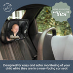Adjustable Backseat Mirror
