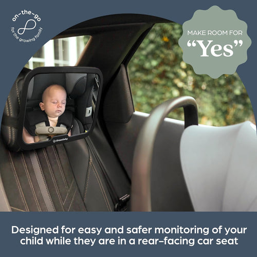 Adjustable Backseat Mirror