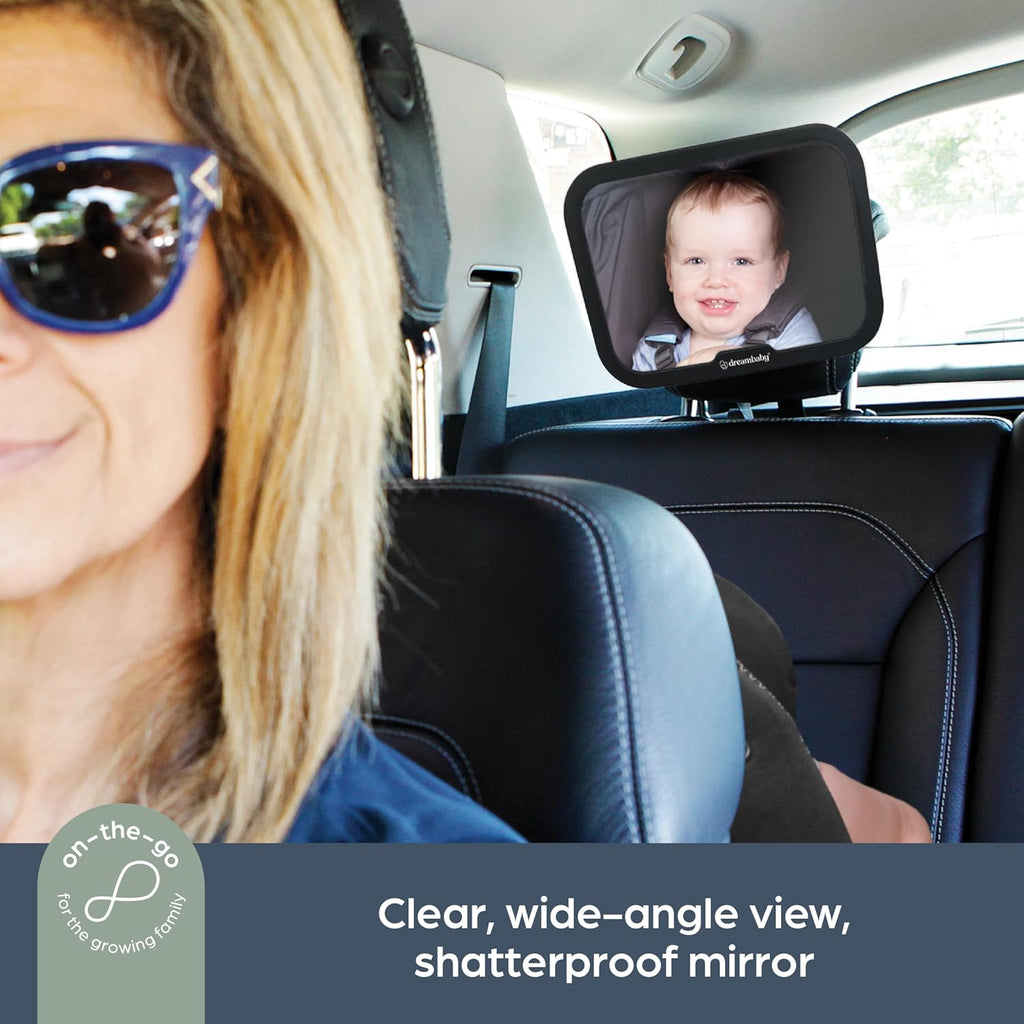 Adjustable Backseat Mirror