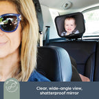 Adjustable Backseat Mirror