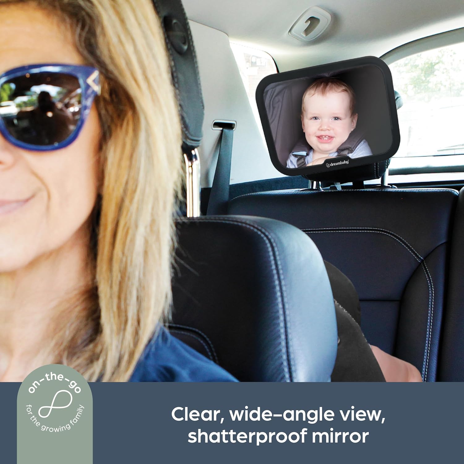 Adjustable Backseat Mirror