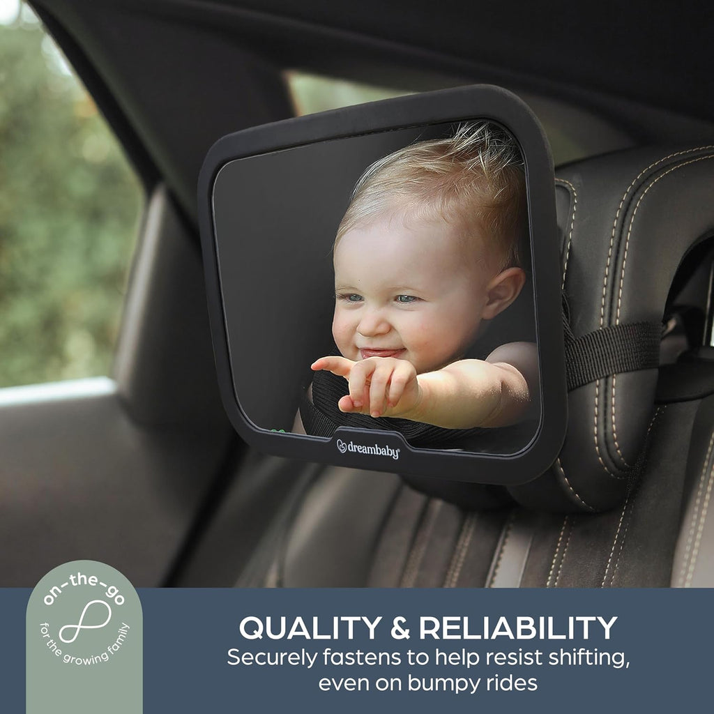 Adjustable Backseat Mirror