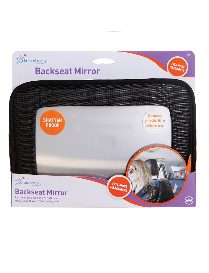 Adjustable Backseat Mirror