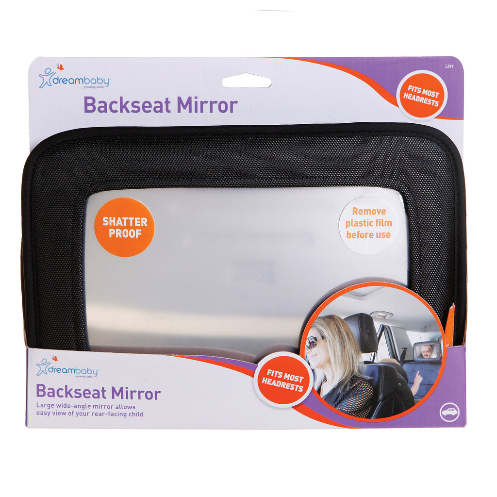Adjustable Backseat Mirror