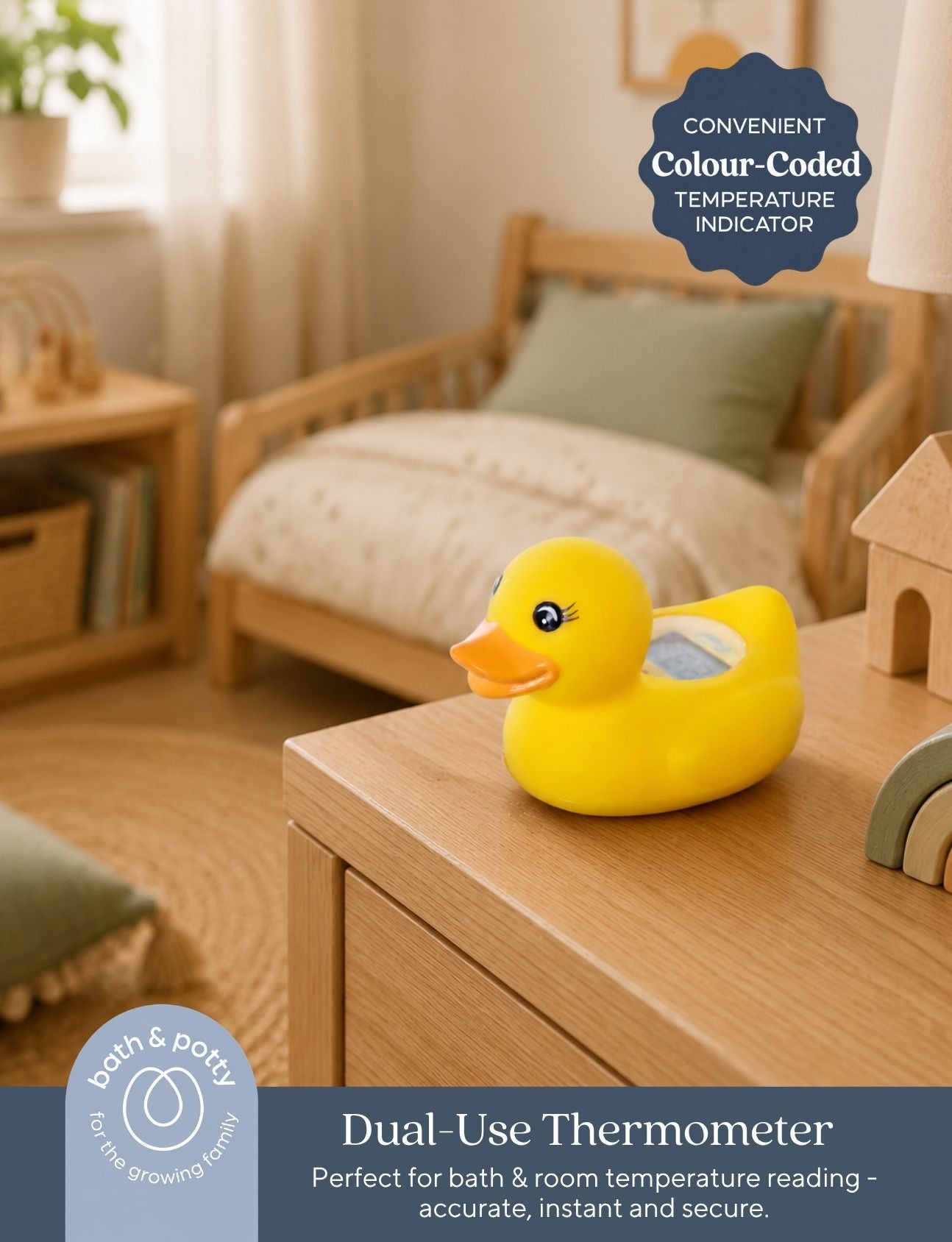 Bath Thermometer Duck