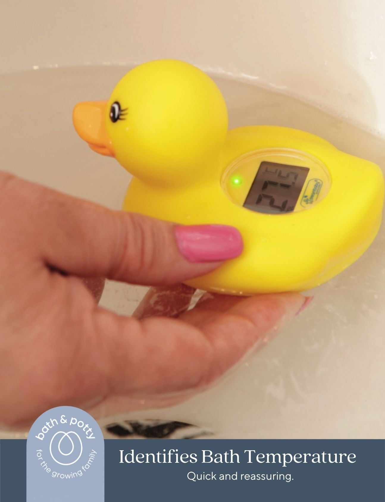 Bath Thermometer Duck