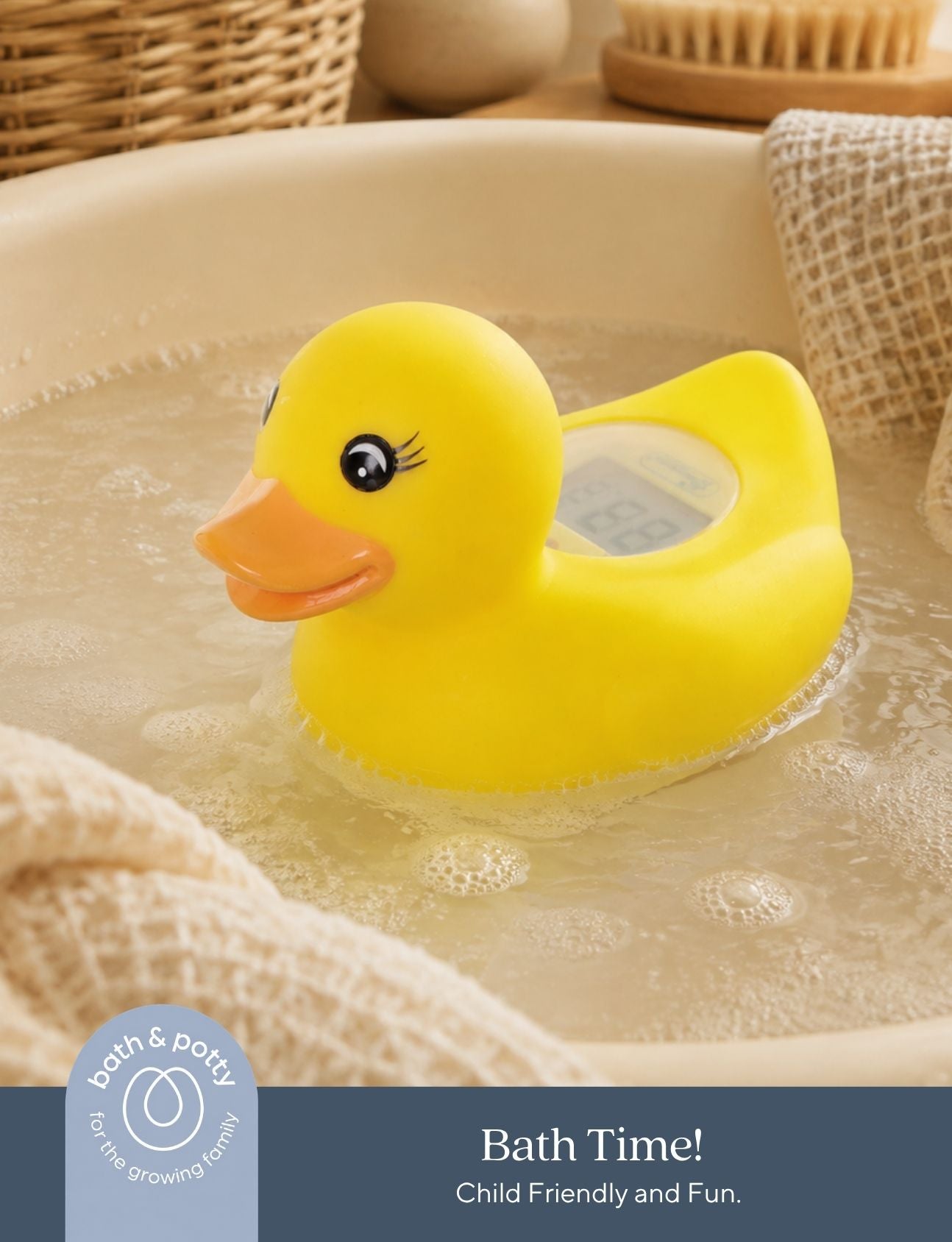Bath Thermometer Duck