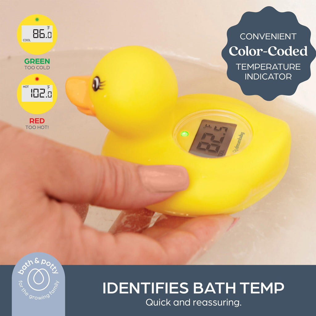 Bath Thermometer Duck