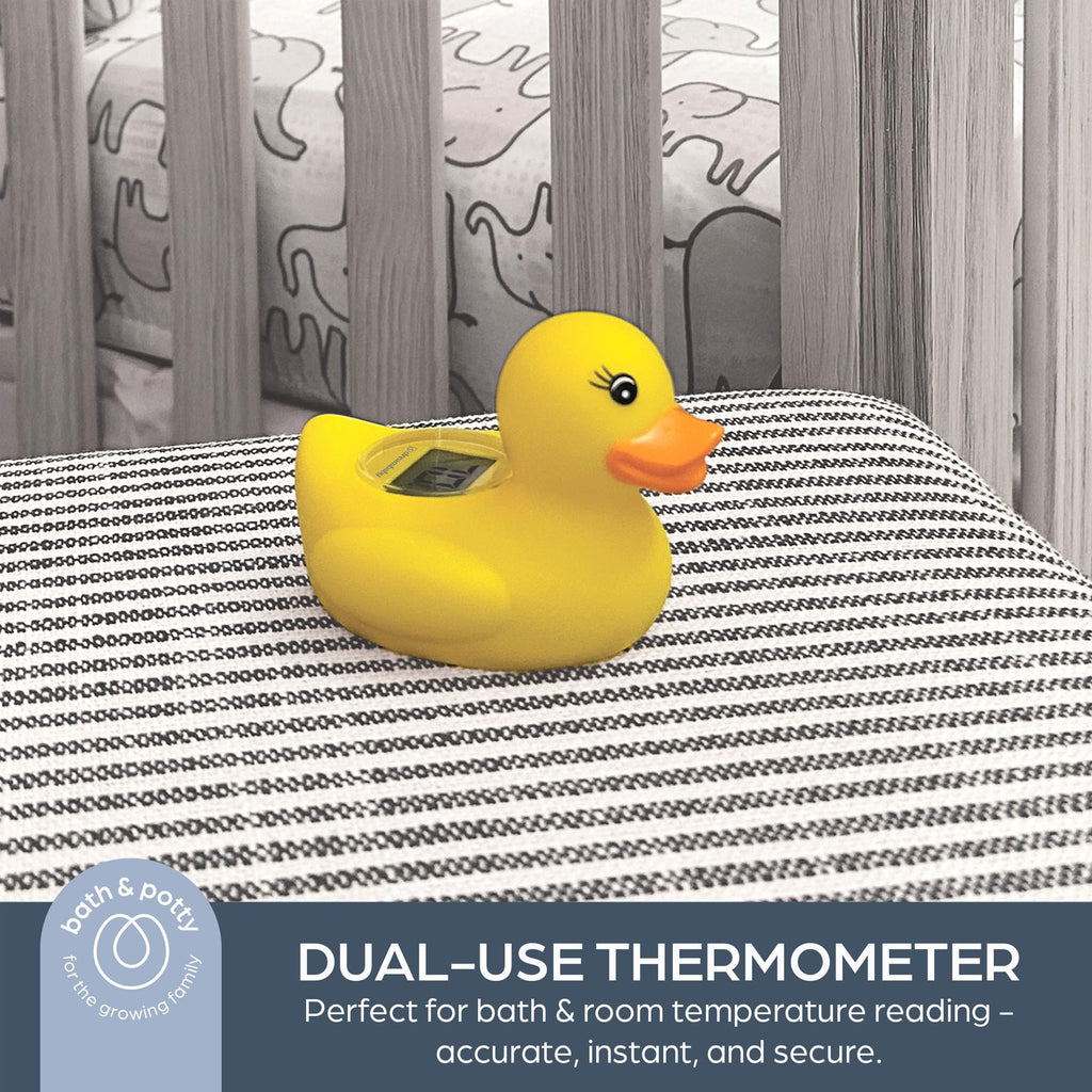 Bath Thermometer Duck