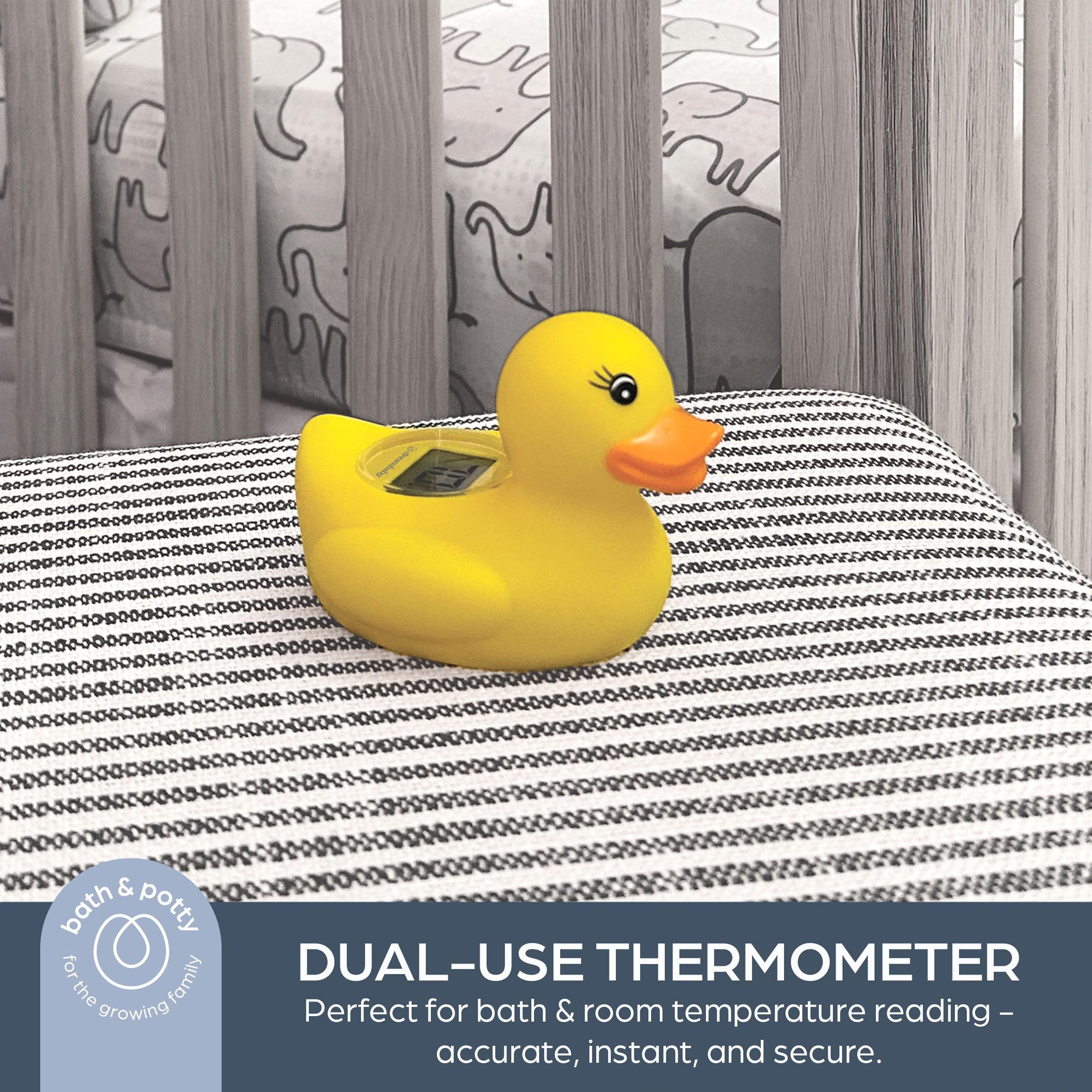 Bath Thermometer Duck