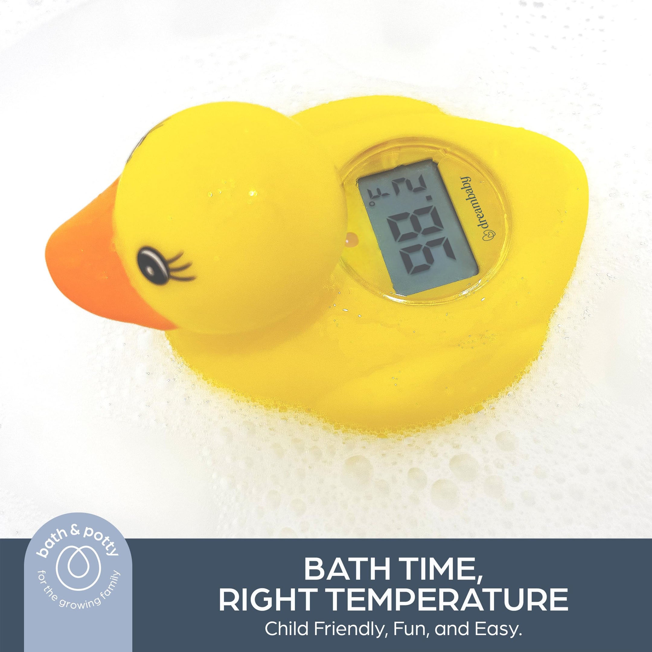Bath Thermometer Duck