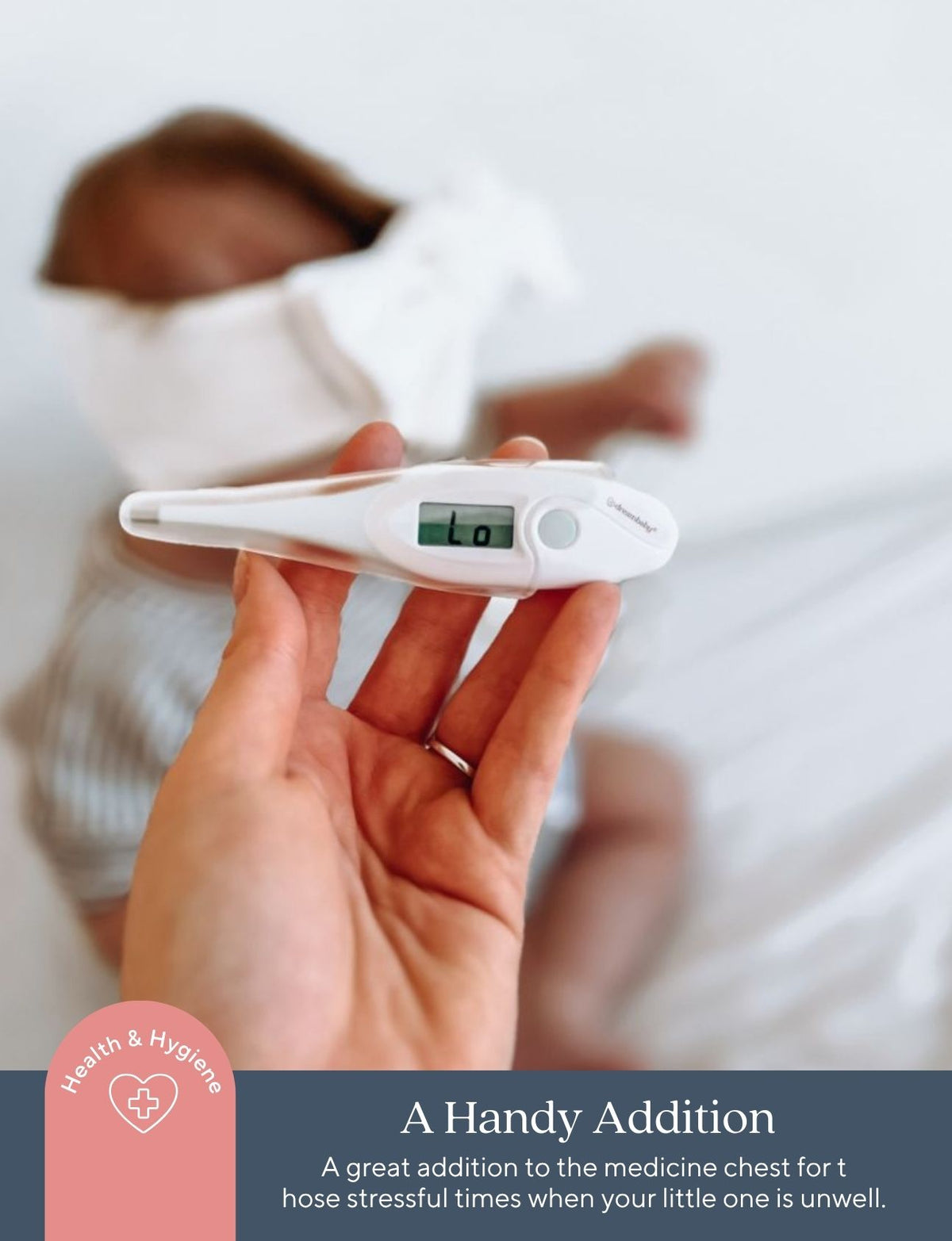 Rapid Response Clinical Thermometer