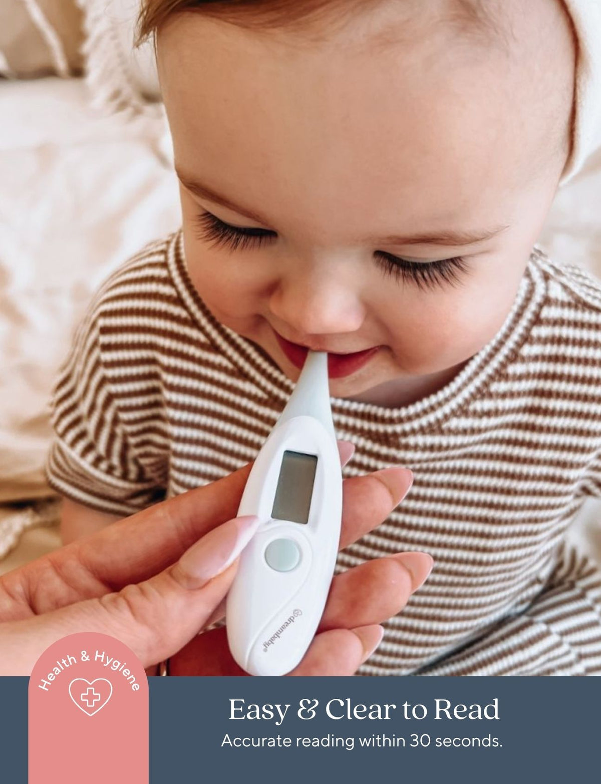 Rapid Response Clinical Thermometer