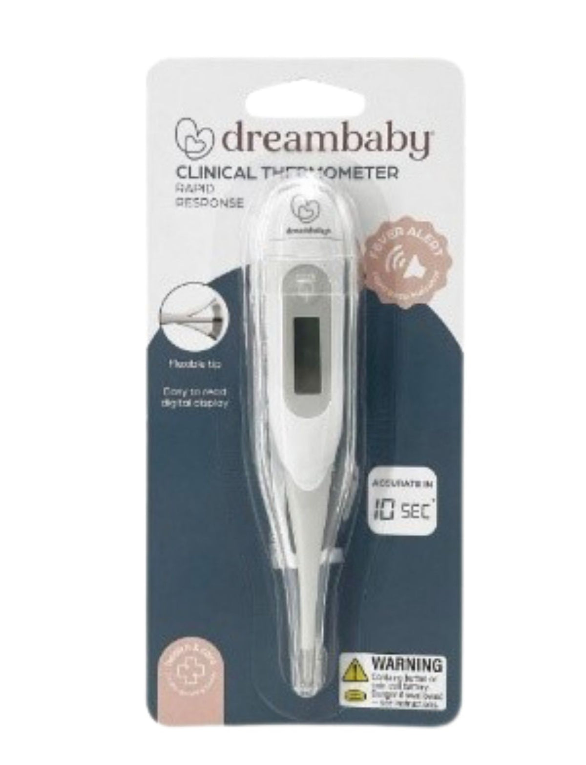 Rapid Response Clinical Thermometer